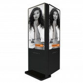 Outdoor AIO info kiosk, 55 INCH, SERIES 56S, with Intel® CORE™ I3 processor, 8GB Ram, 120GB SSD, FullHD, all in one pc, double faces