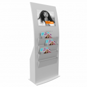 Indoor AIO info kiosk, 19 INCH, SERIES 46, with Intel® CORE™ I3 processor, 8GB Ram, 120GB SSD, FullHD, all in one pc